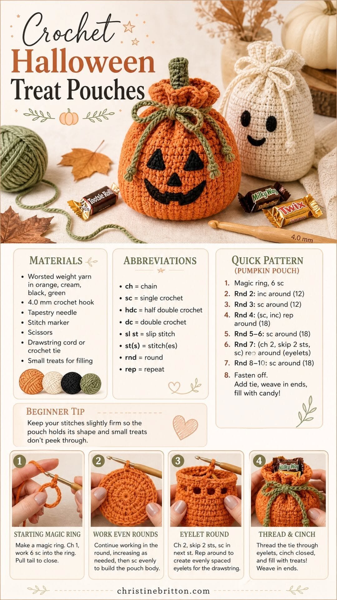 25 Cute Crochet Ideas for Every Season
