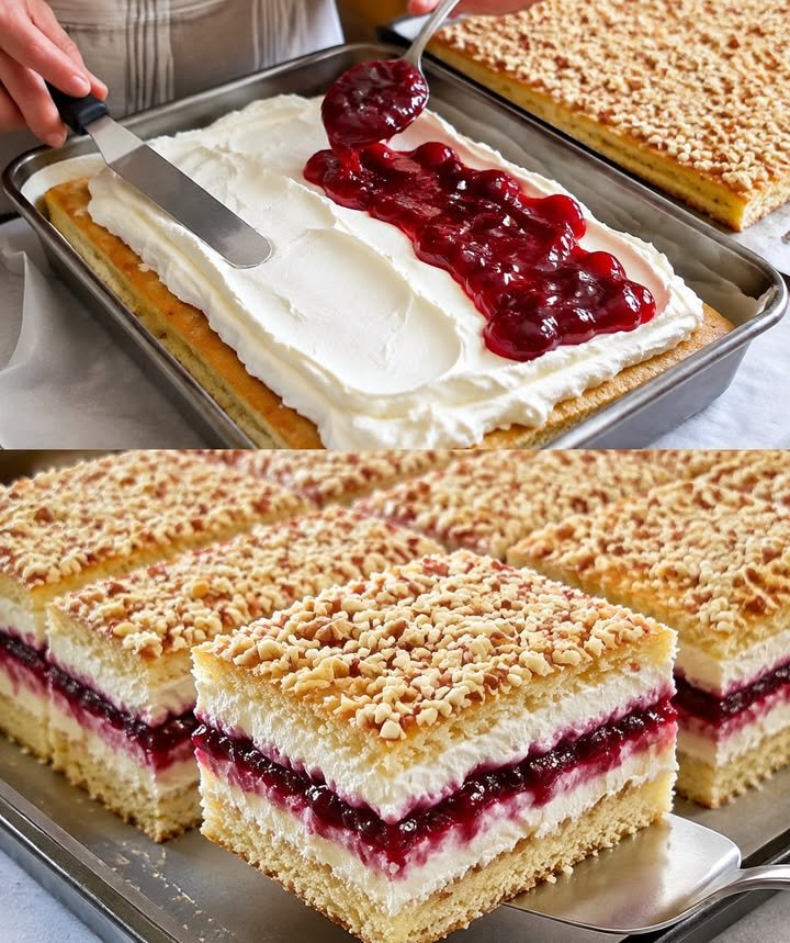 Schnelle Frankfurter Kranz Schnitten – Einfach & Lecker