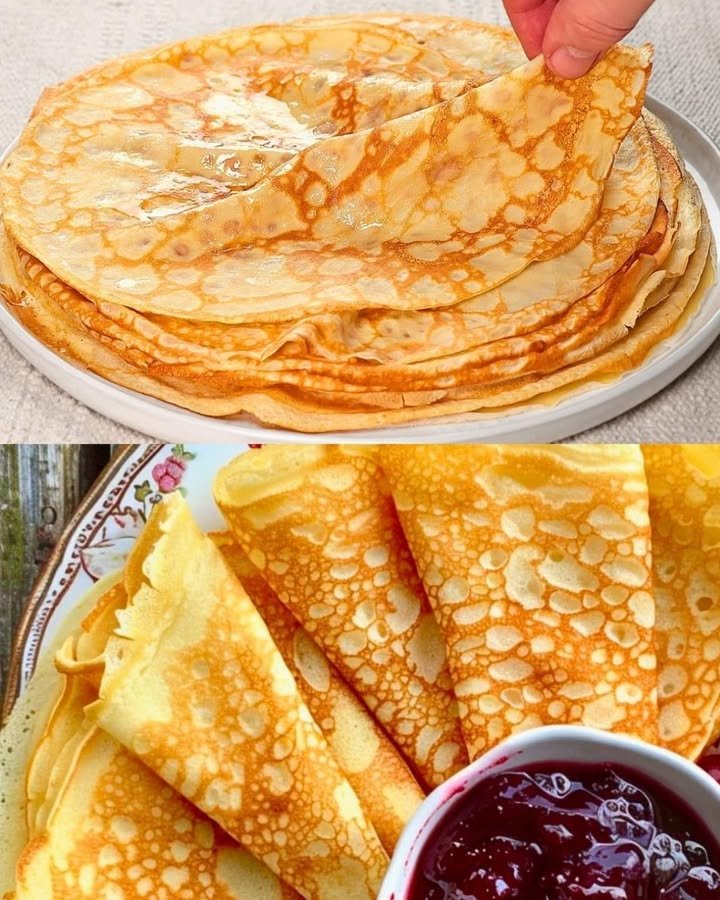 Omas Weltbeste Pfannkuchen