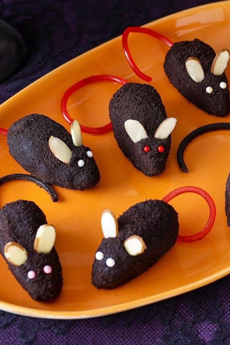 Adorable Chocolate Mice