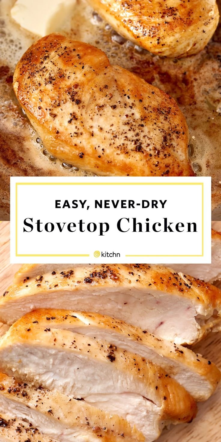 The Key to Perfectly Done Chicken on the Stove Is This Kitchen Gadget