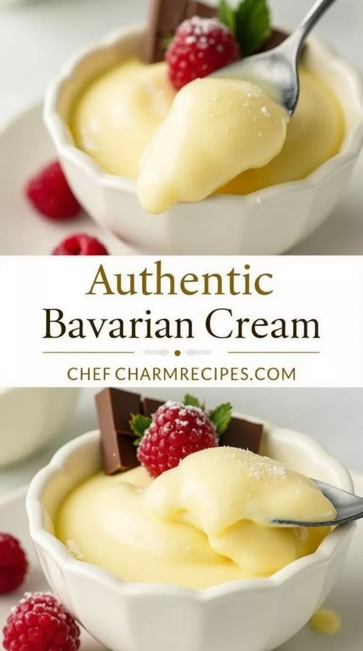 Silky Bavarian Cream: A Taste of Authentic Bavarian Bliss!