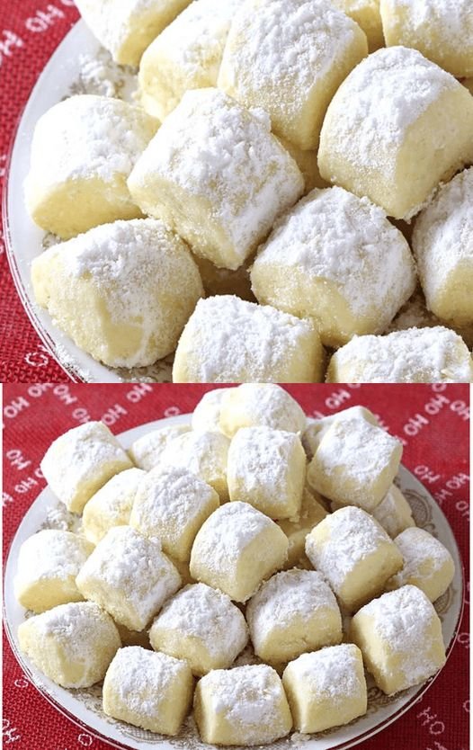 Ich vermische 400 g Mehl mit 250 g Butter für die Traumstücke - Kochen Mit Uns