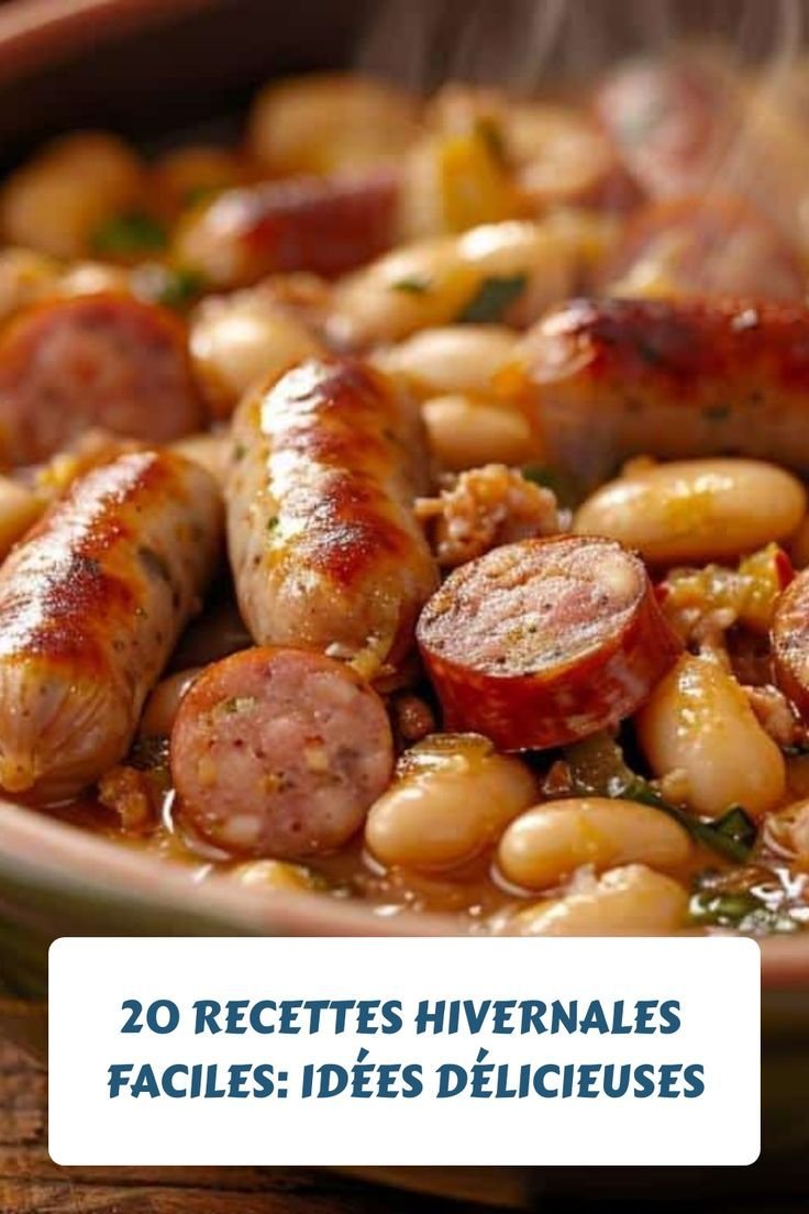20 Recettes Faciles pour Réchauffer vos Soirées d'Hiver: Soupes, Gratins et Plus