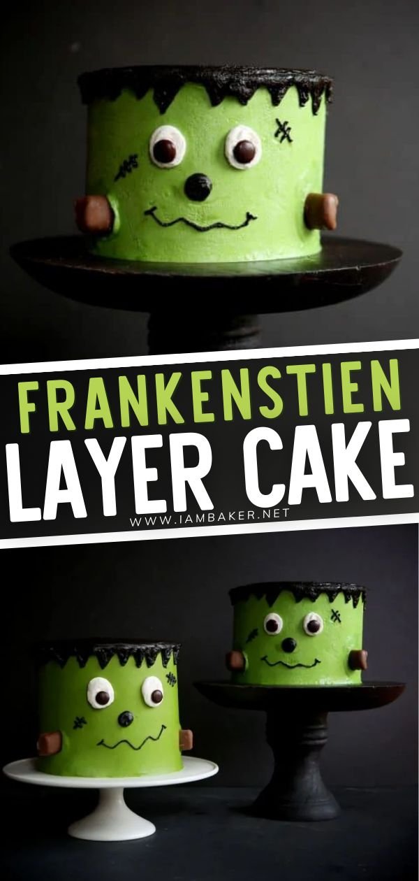 Frankenstein Layer Cake