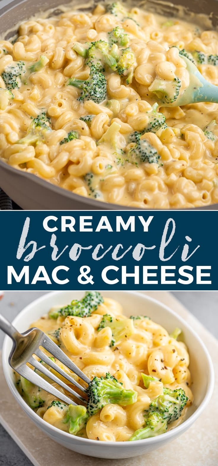 Healthy Broccoli Mac and Cheese Recipe | Creamy broccoli mac and cheese, How to make mac and cheese with broccoli, Tender broccoli