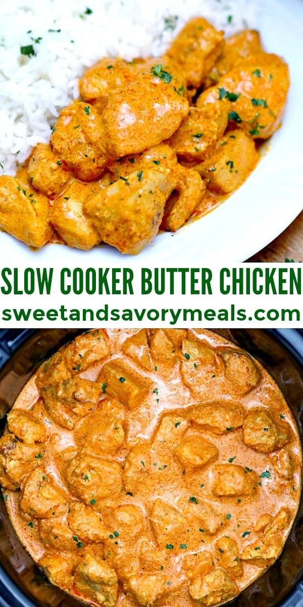 Best Slow Cooker Indian Butter Chicken