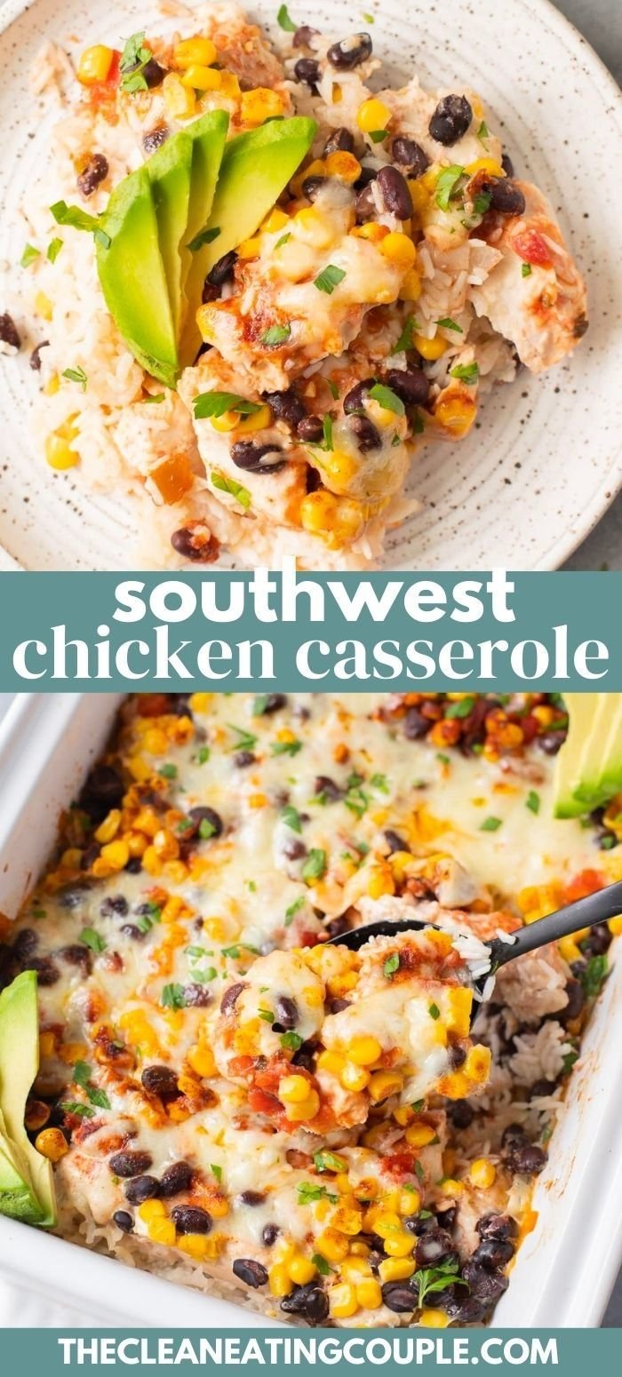 Southwest Chicken Casserole