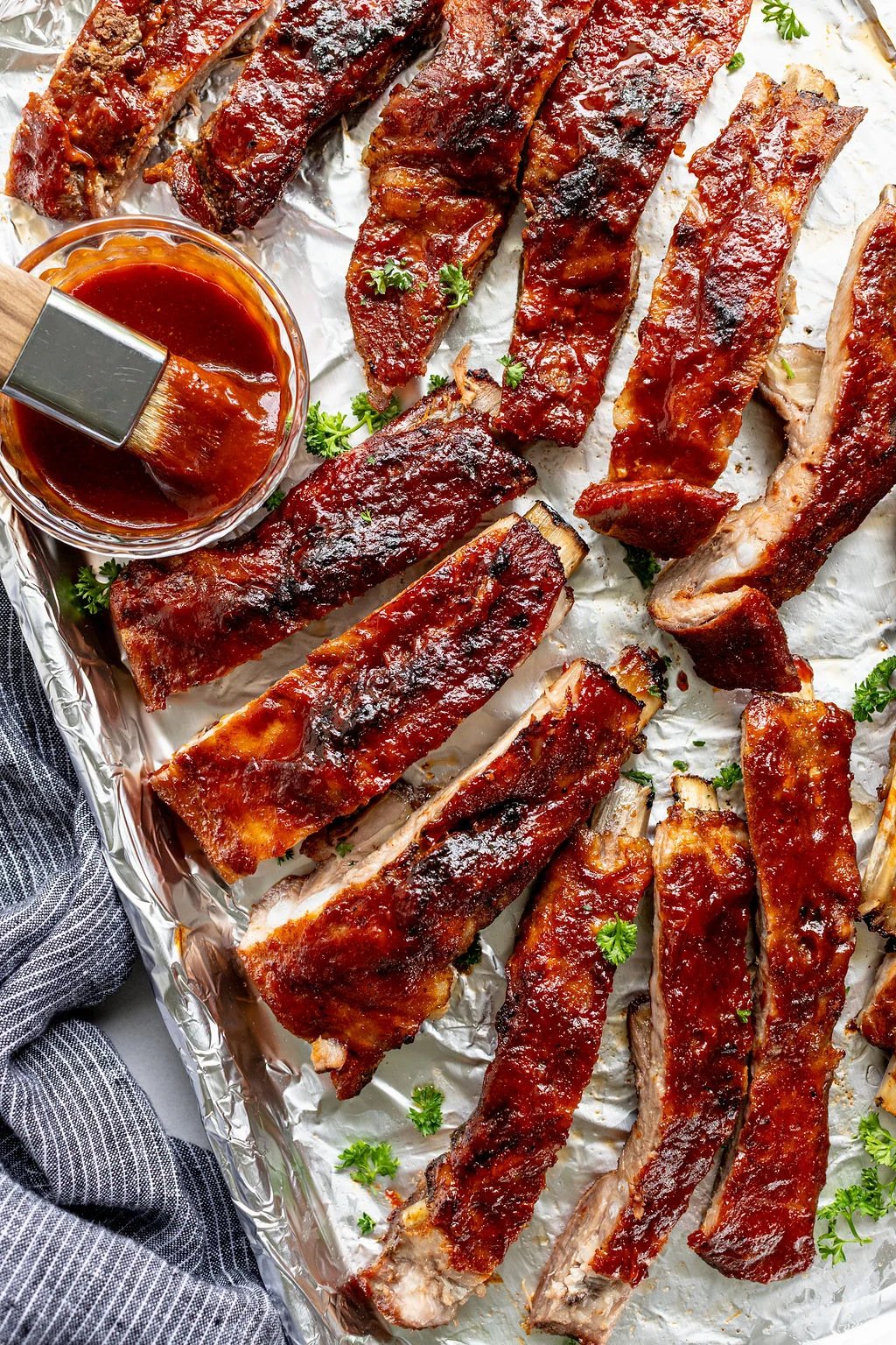 Slow Cooker Pork Ribs Fall Off The Bone