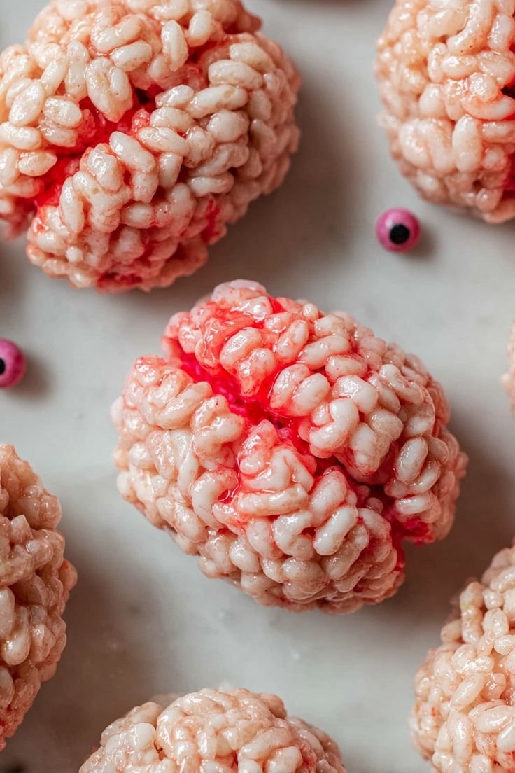 Rice Krispies Brains Recipe - Spooky No-Bake Halloween Treat