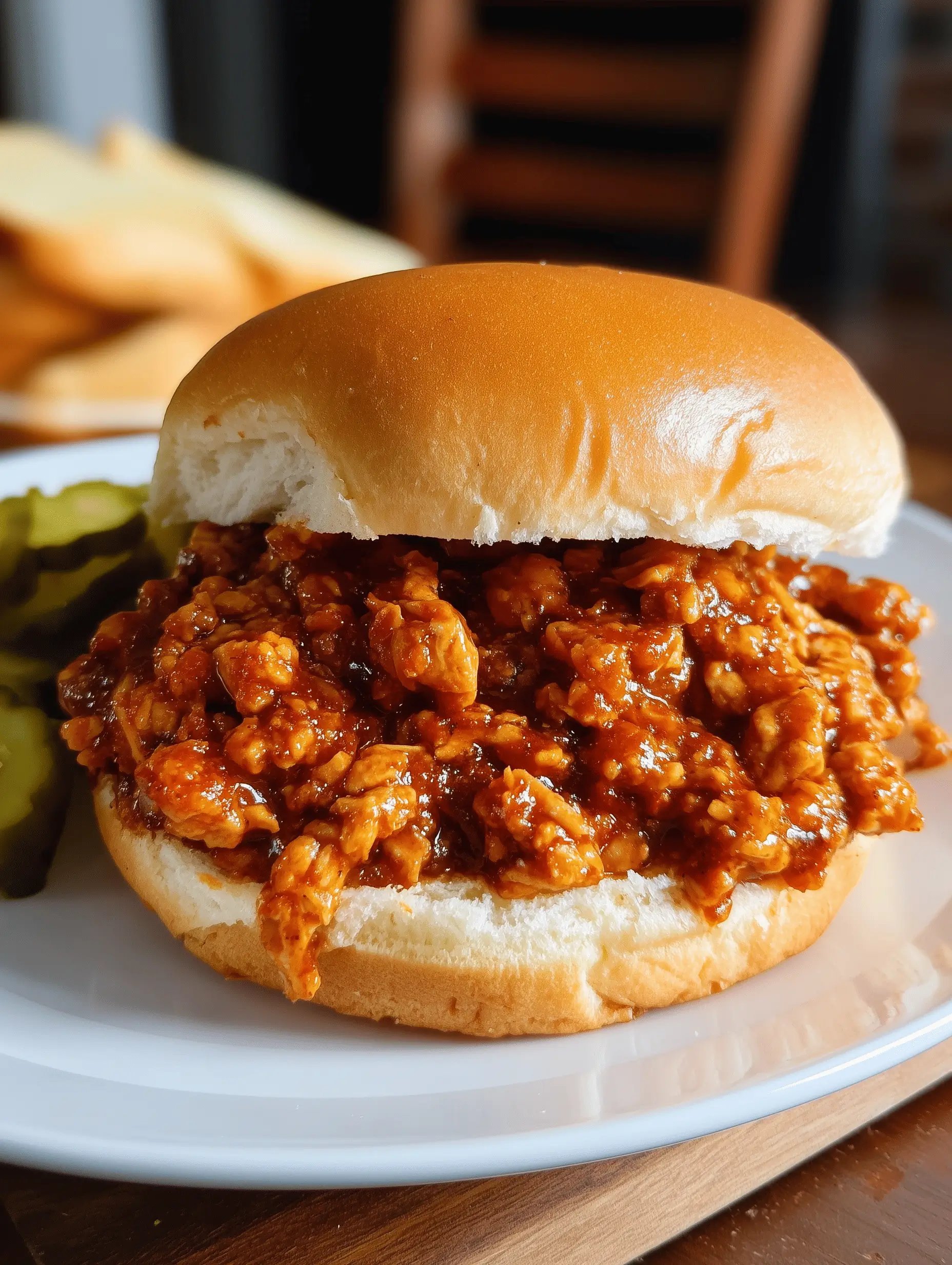 Cajun Chicken Sloppy Joes