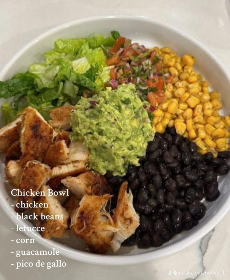 Chicken Bowl and Burrito Bowl