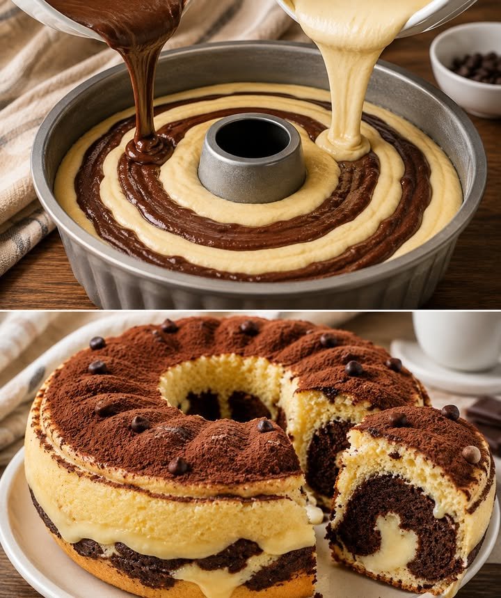Tiramisu Gugelhupf – Lecker & Cremig