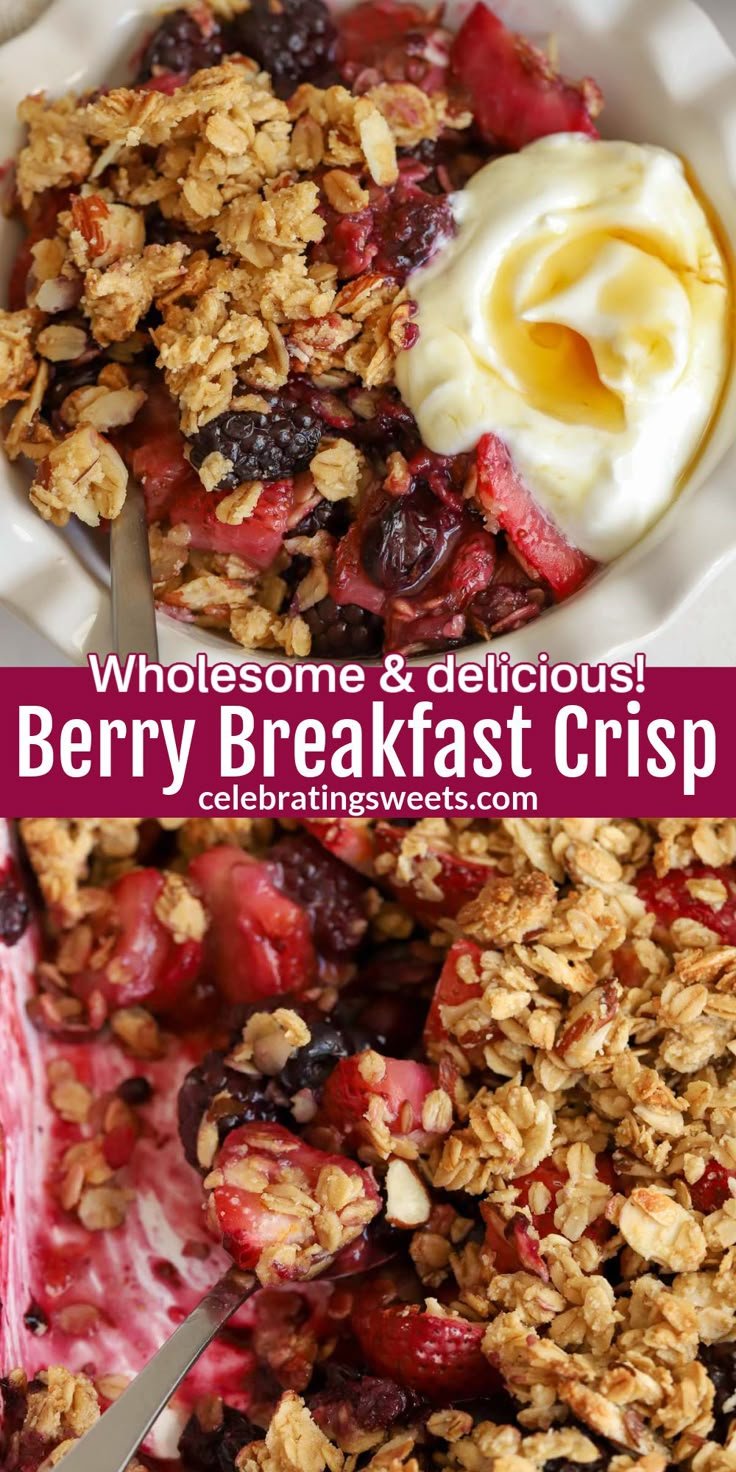 Berry Crisp