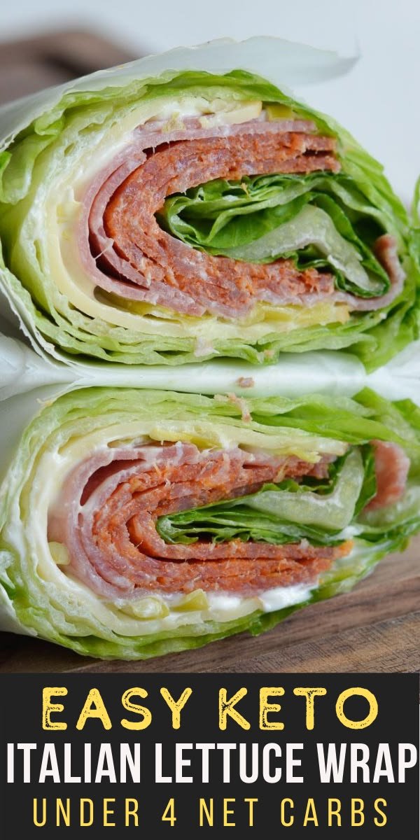 Italian Lettuce Wrap