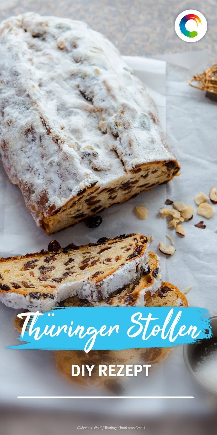 DIY: Rezept für Thüringer Stollen.