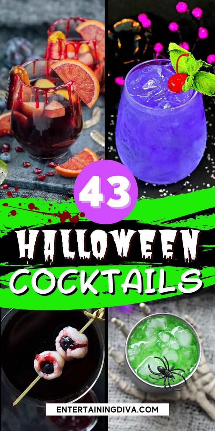 47 Of The Best Spooky Halloween Cocktails | Drinks