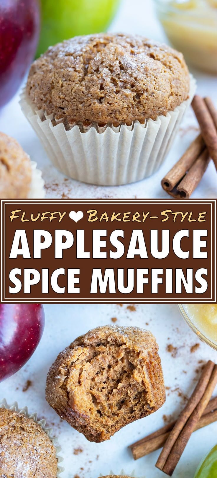 Healthy Applesauce Muffins (Moist & Easy) - Evolving Table