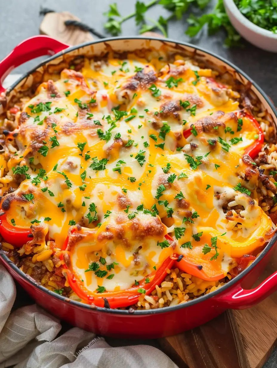 Stuffed Pepper Casserole