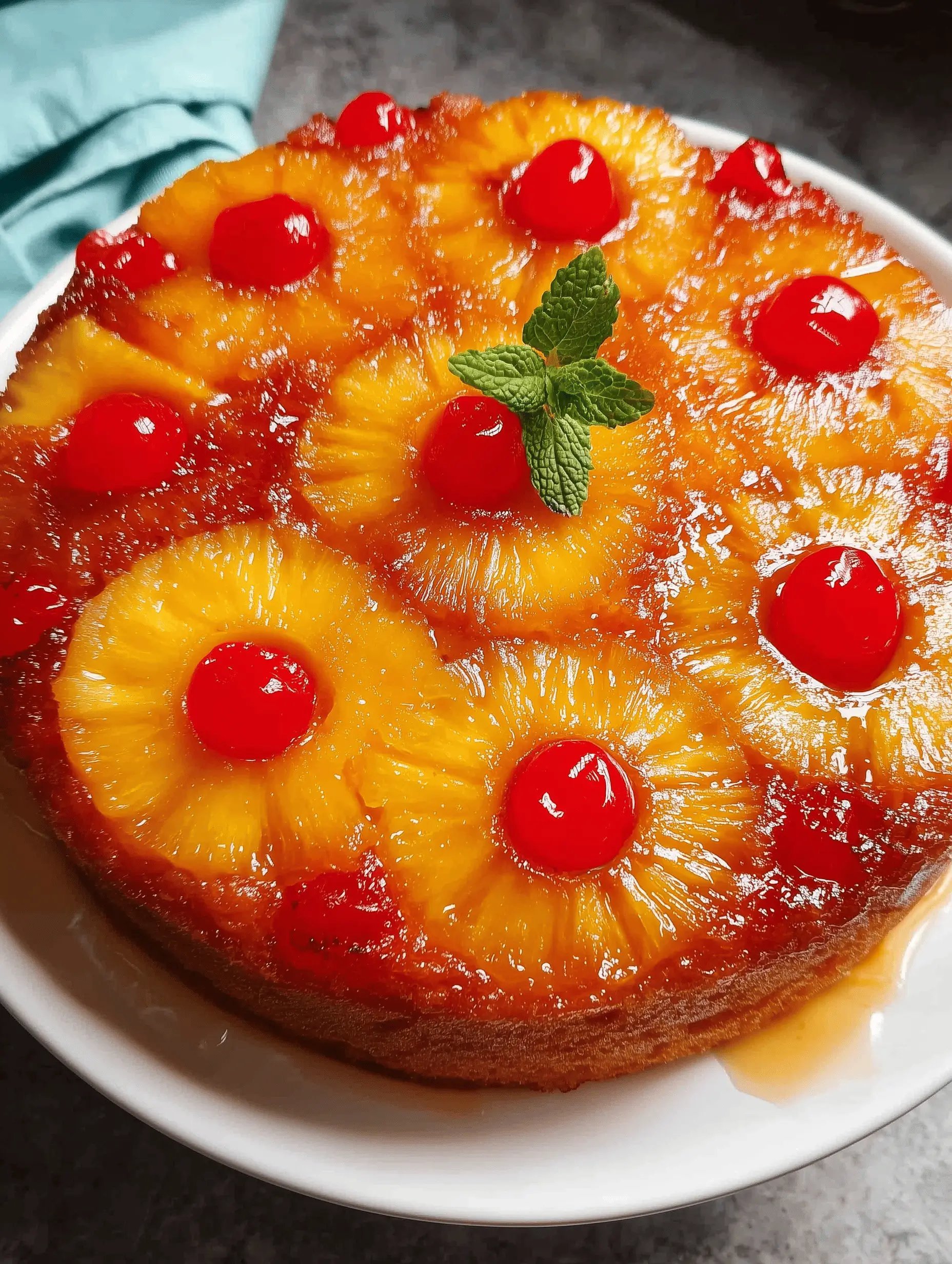 Pineapple Upside Down Cake