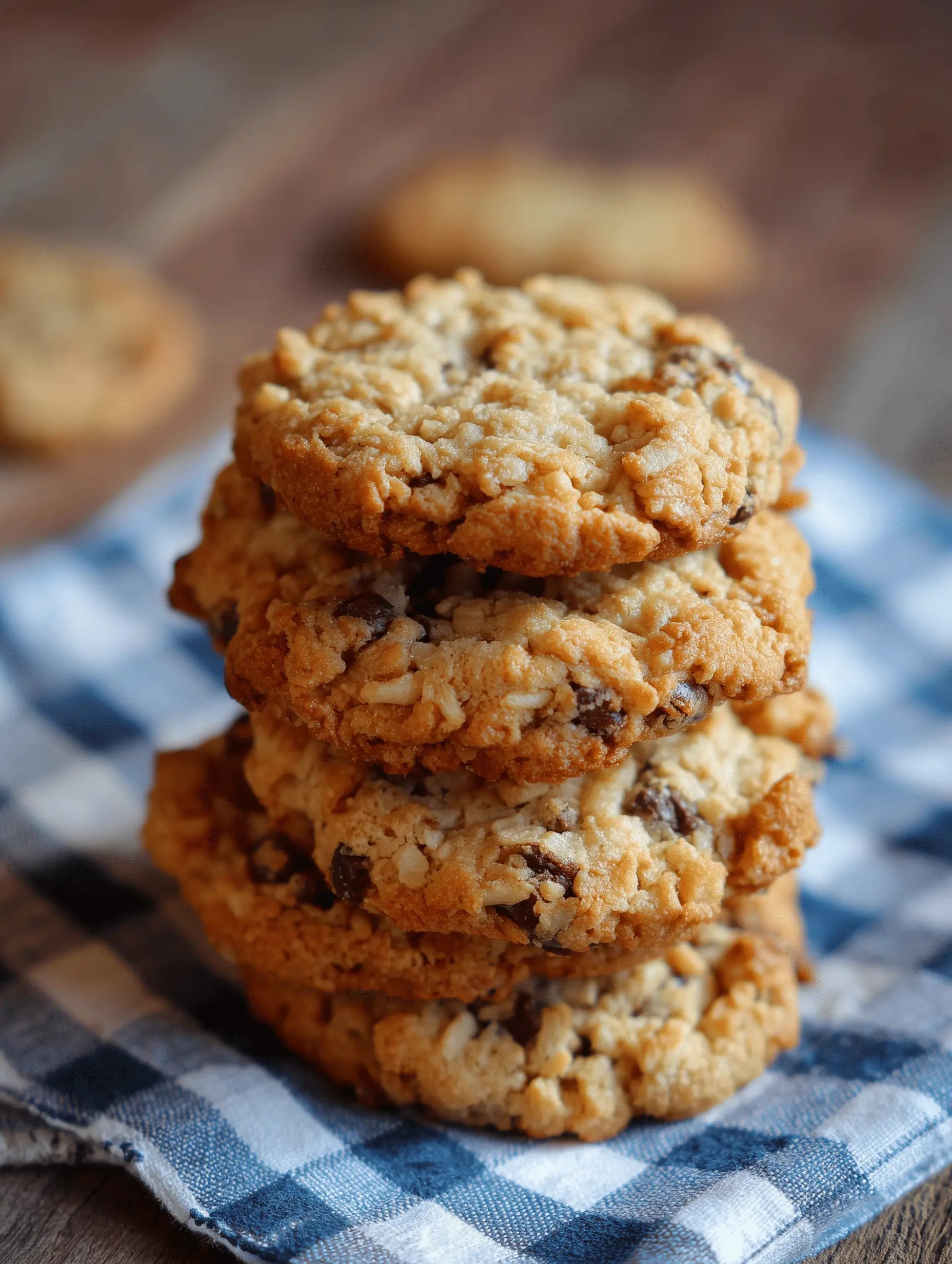 Rice Krispie Chocolate Chip Cookies