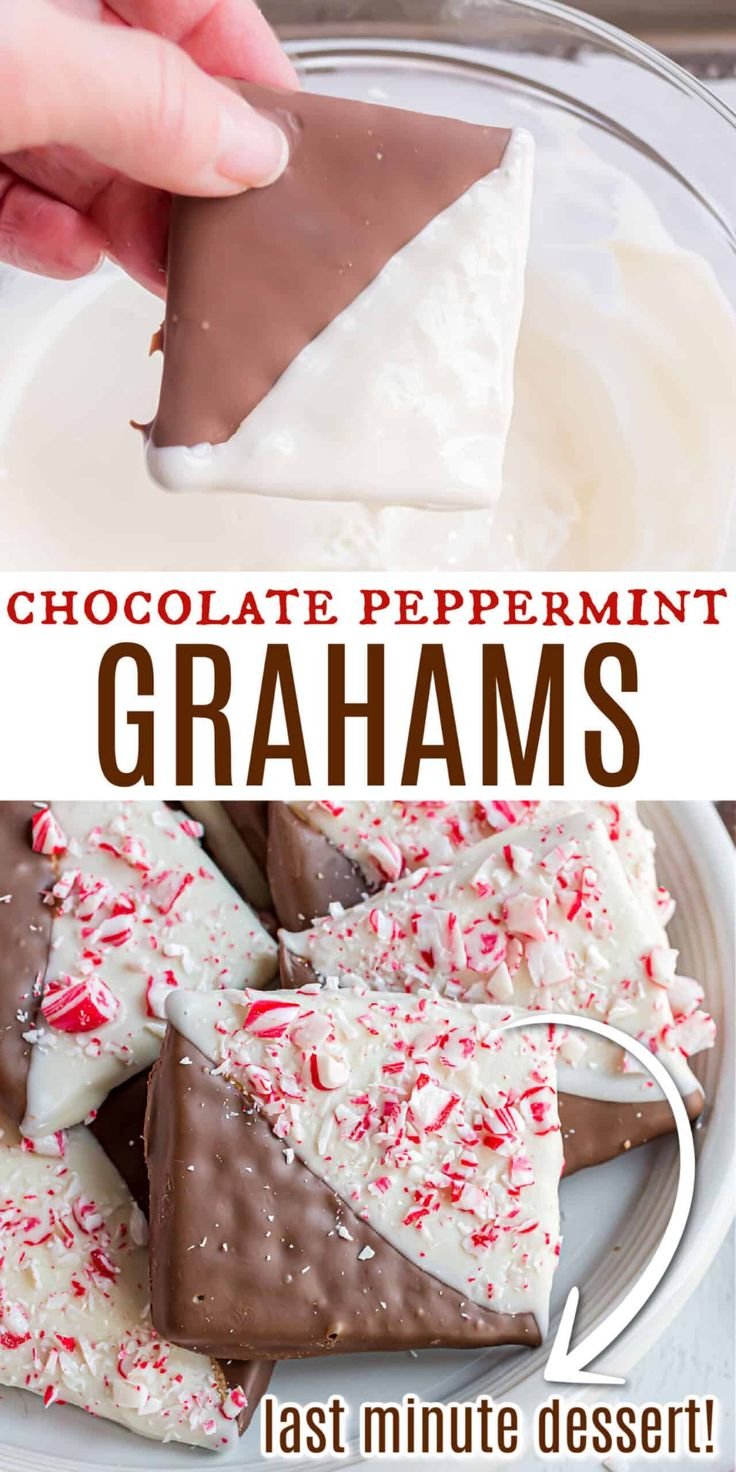 Chocolate Peppermint Grahams