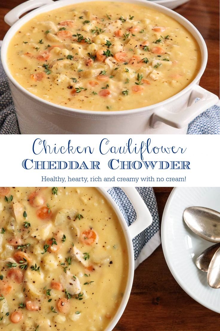 The Best Chicken Chowder