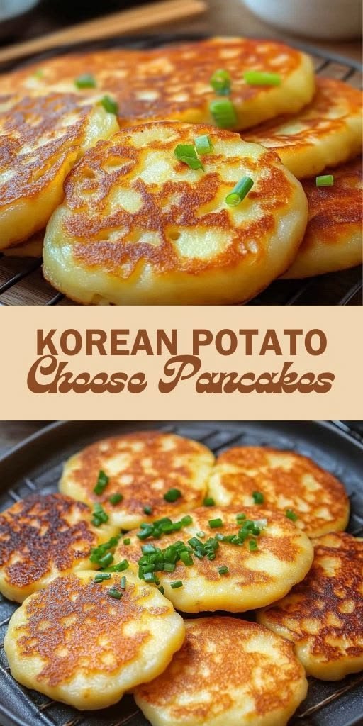 Gamjajeon Pancakes