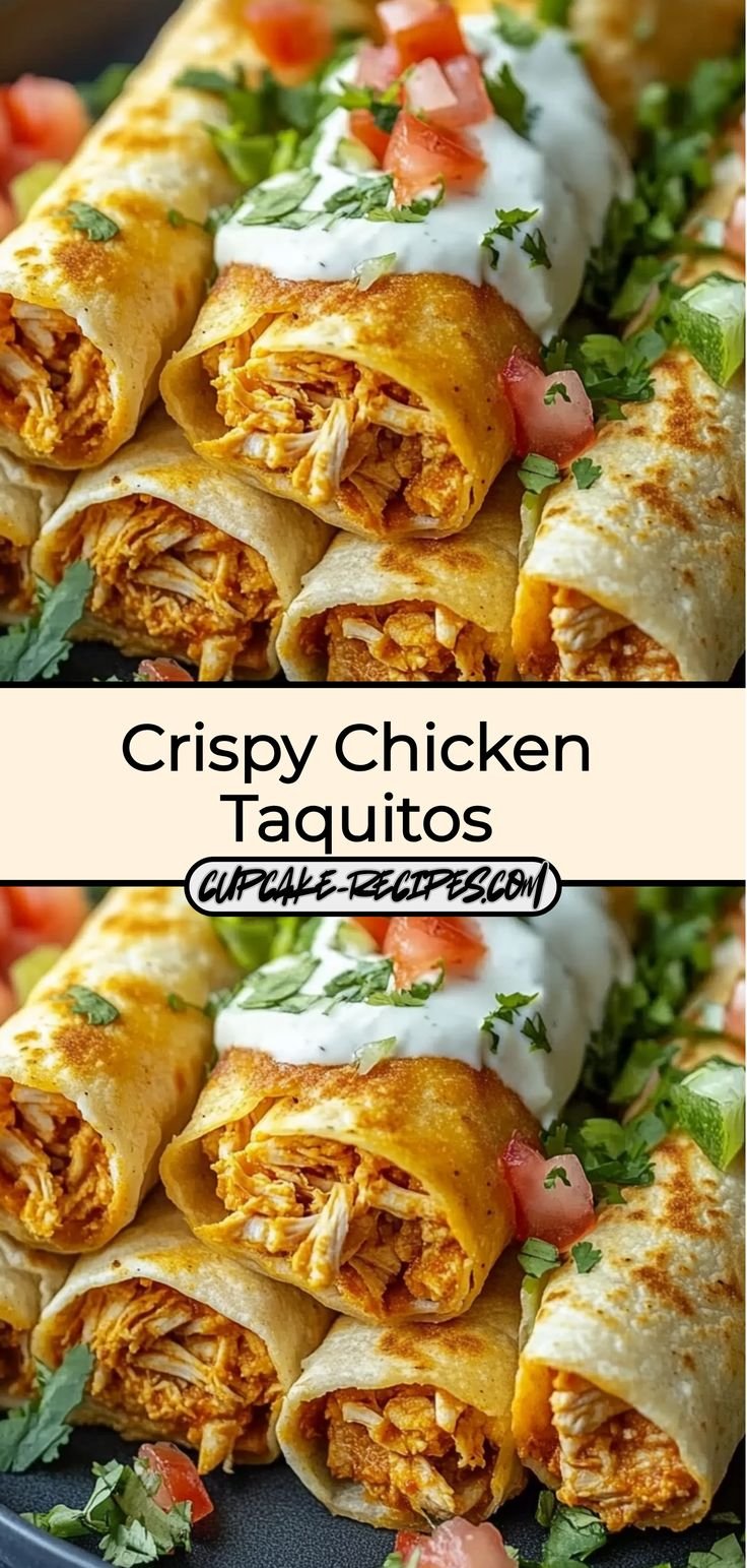 Chicken Taquitos