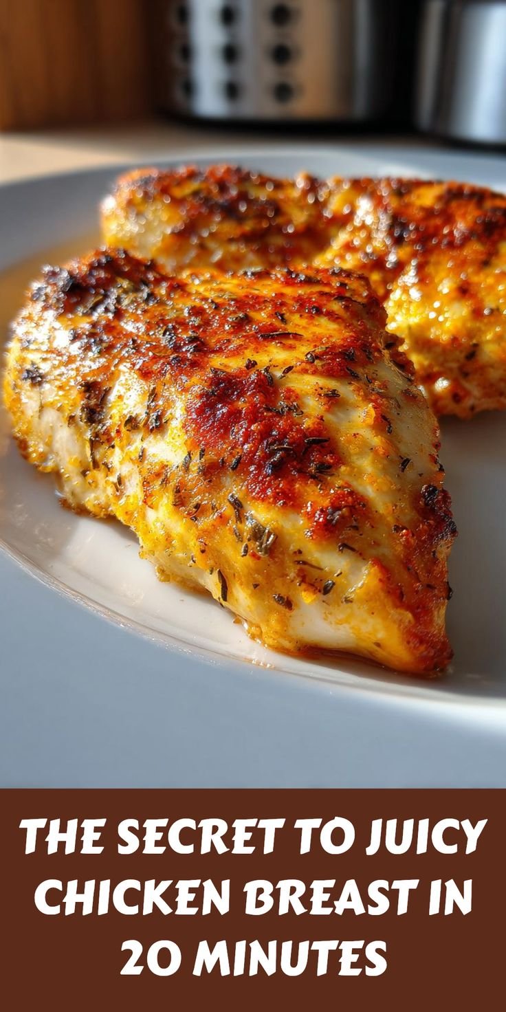 The Secret To Juicy Chicken Breast In 20 Minutes