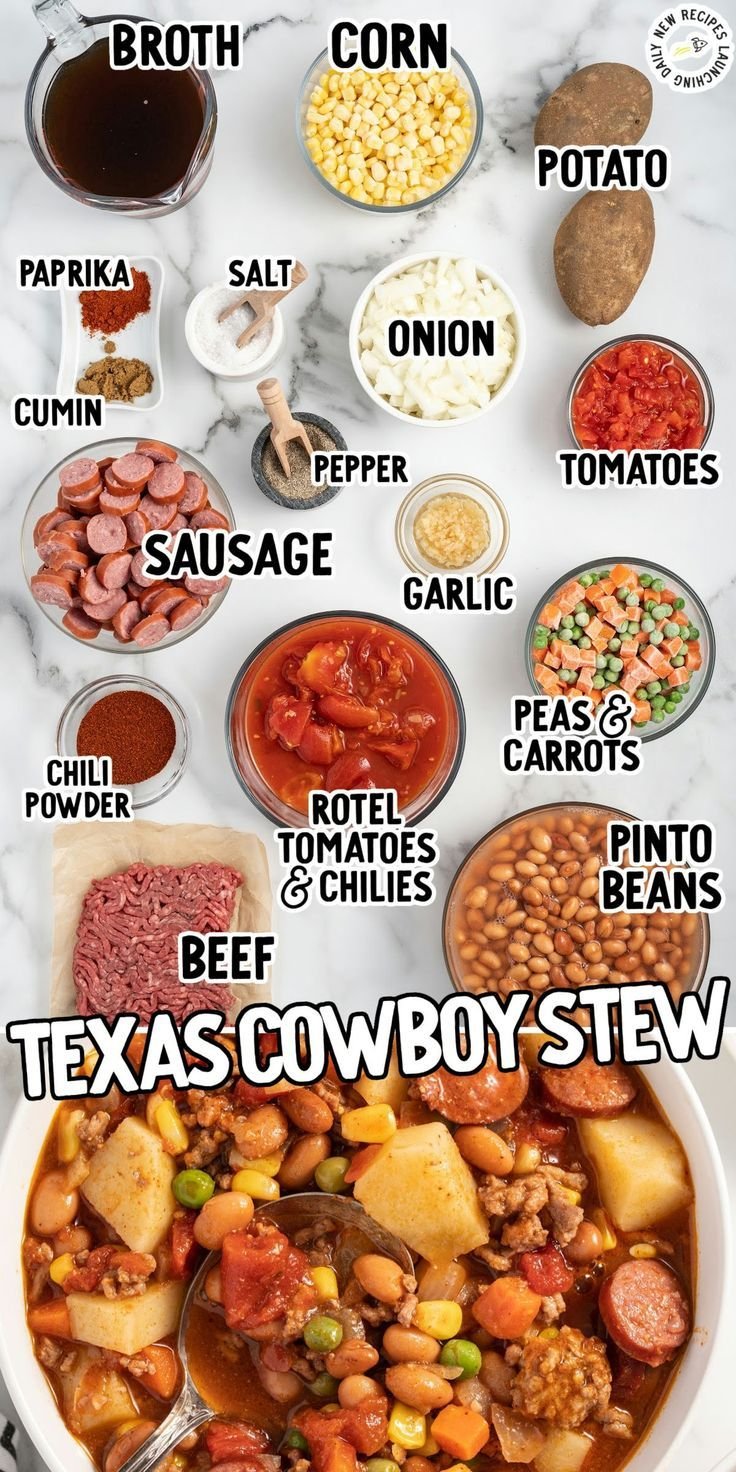 Texas Cowboy Stew