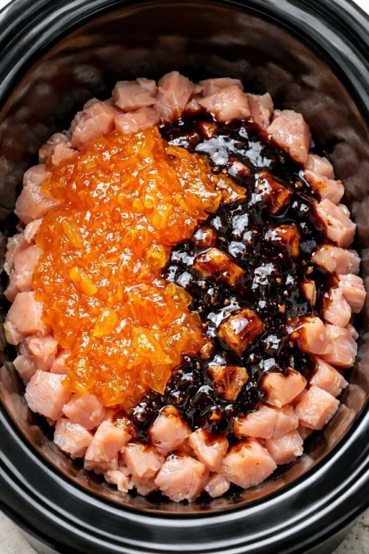 Slow Cooker Orange Chicken - Slow Cooker Tip