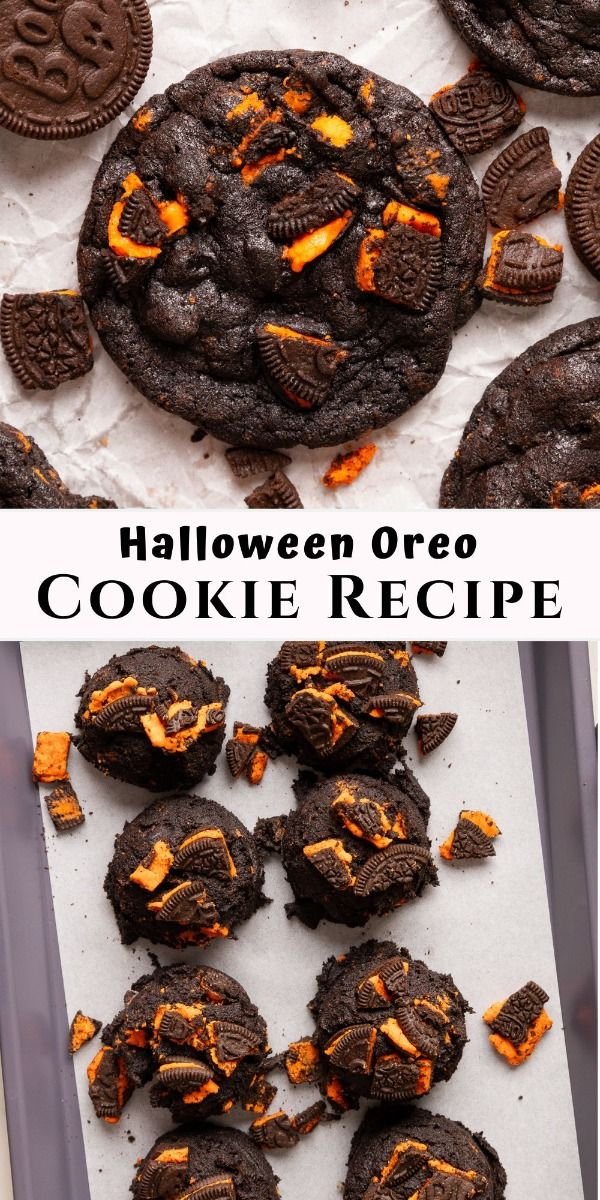 Halloween Oreo Cookies