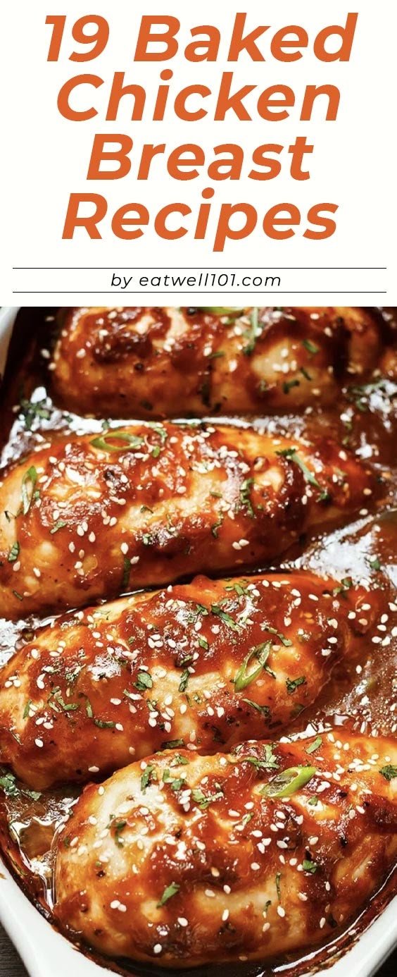 22 Baked Chicken Breast Recipes For Dinner
