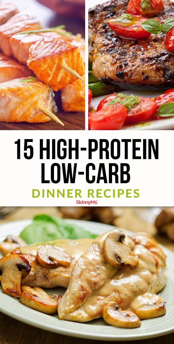 15 High-Protein Low-Carb Dinner Recipes