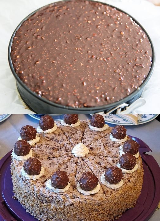 Ferrero Rocher Torte