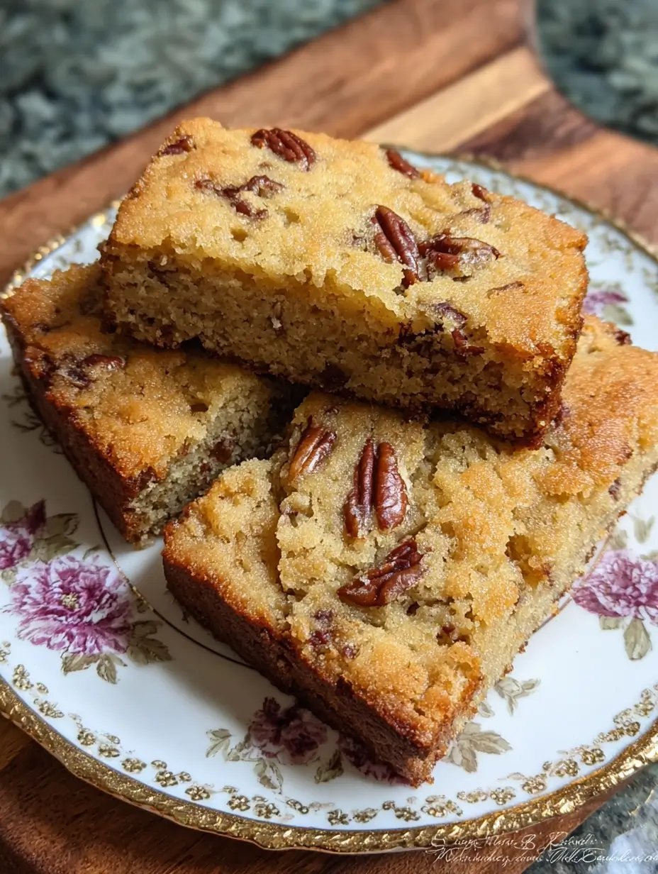 Sweet Alabama Pecan Bread