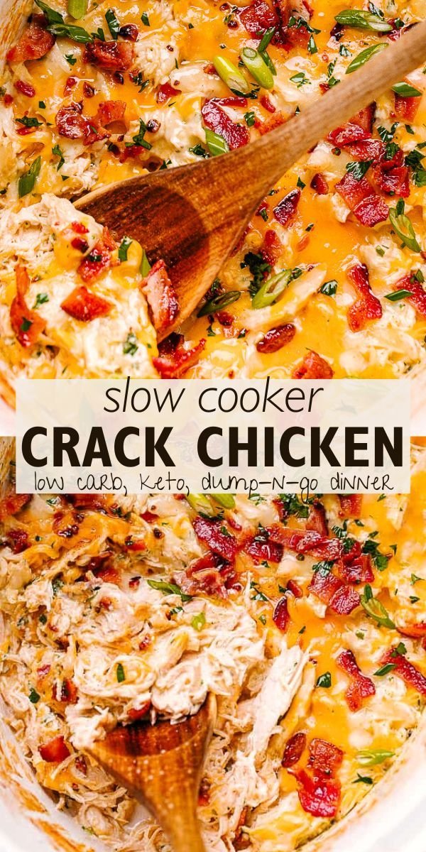 Slow Cooker Crack Chicken