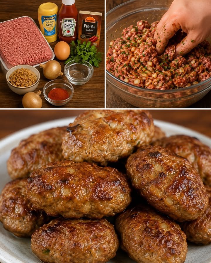 Schnelle Frikadellen – Lecker & Knusprig