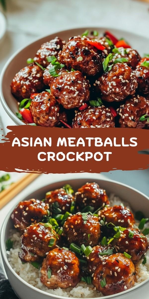 Asian Meatballs
