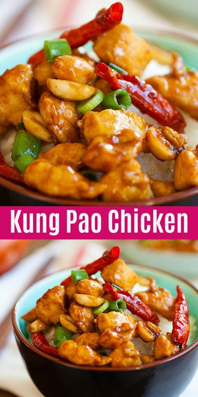 Kung Pao Chicken - Rasa Malaysia