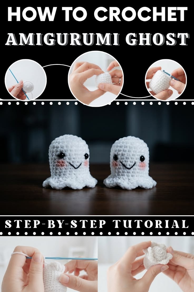Crochet Ghost Pattern