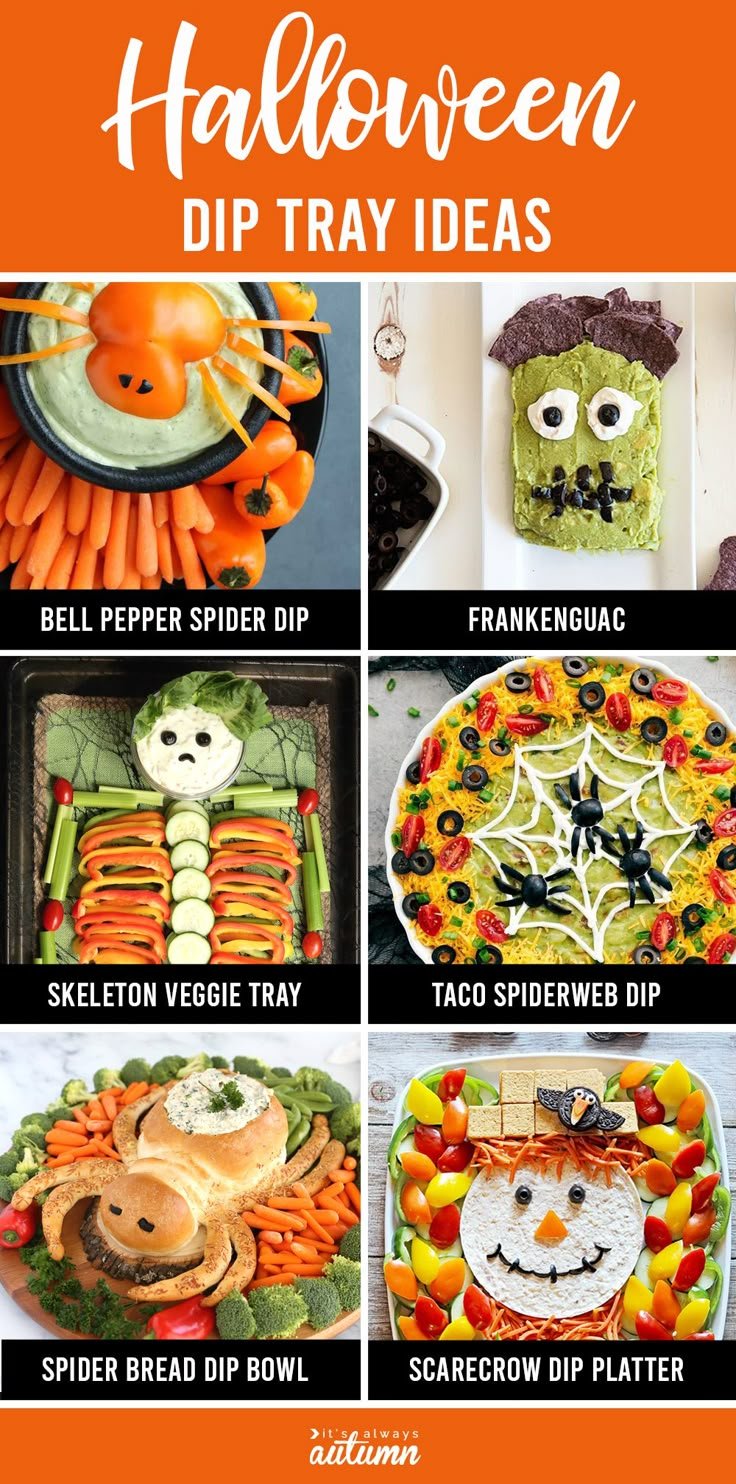 30 Spooktacular Halloween Food Ideas