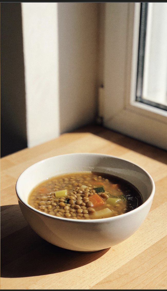 Lentil Vegetable Soup