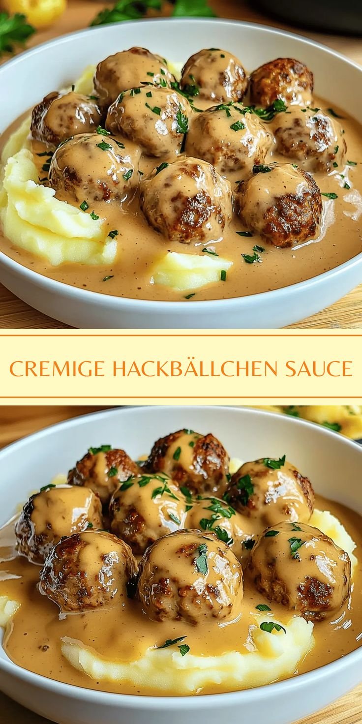Können Sie Diese Cremige Hackbällchen Sauce Nachmachen