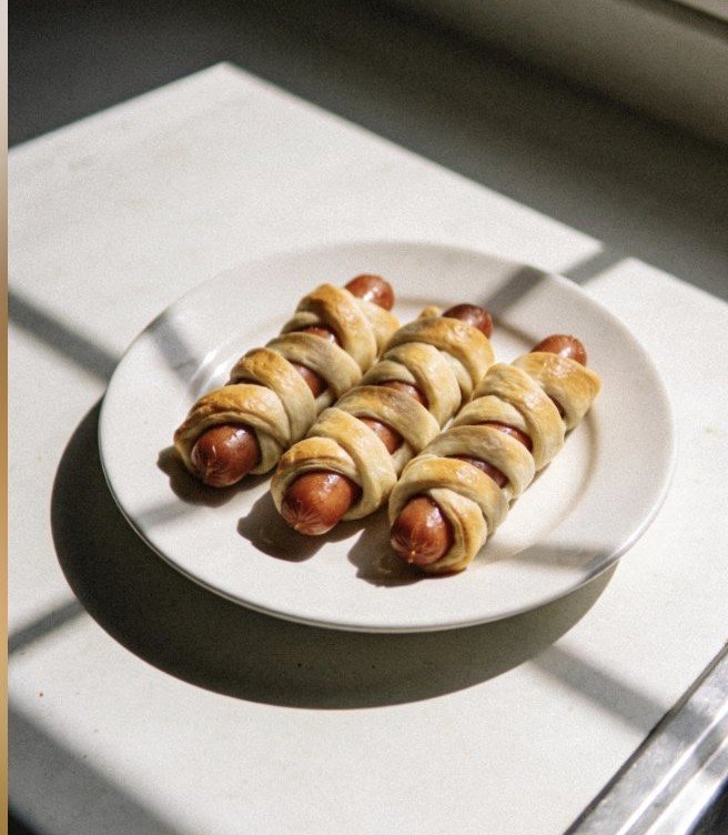 Mummy Hot Dogs