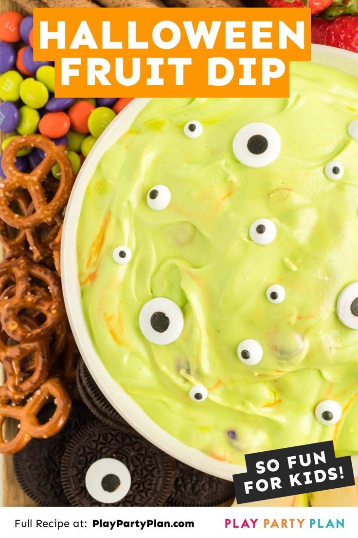 Halloween Marshmallow Dip