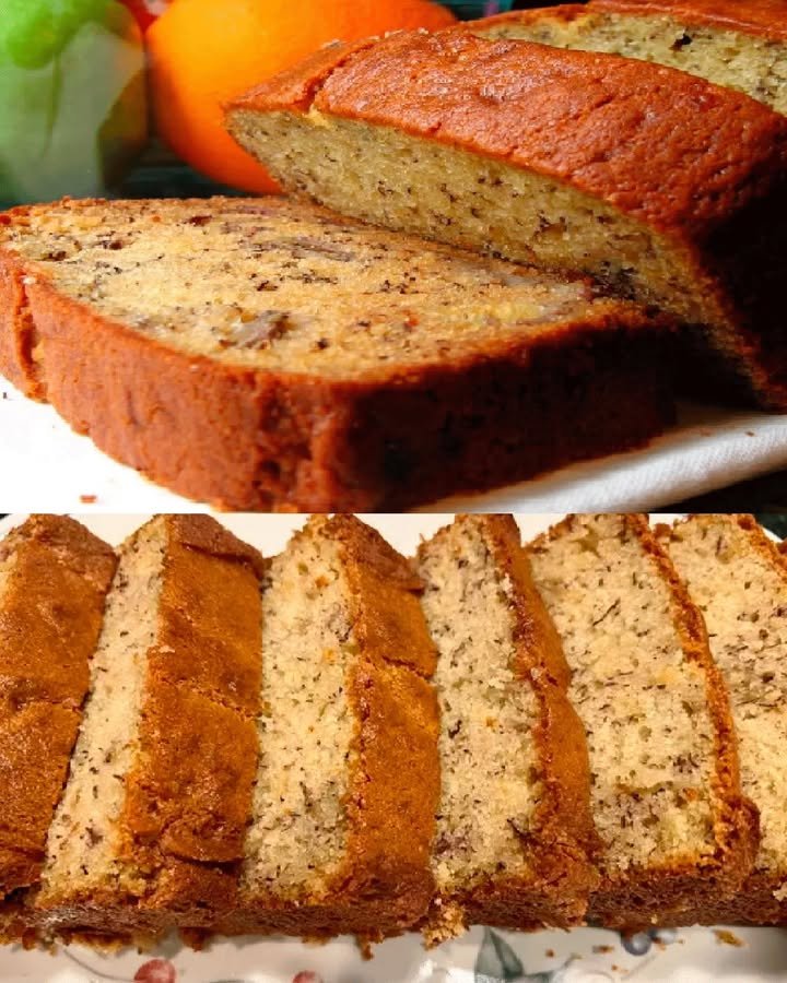 Gâteau à la banane sans farine
