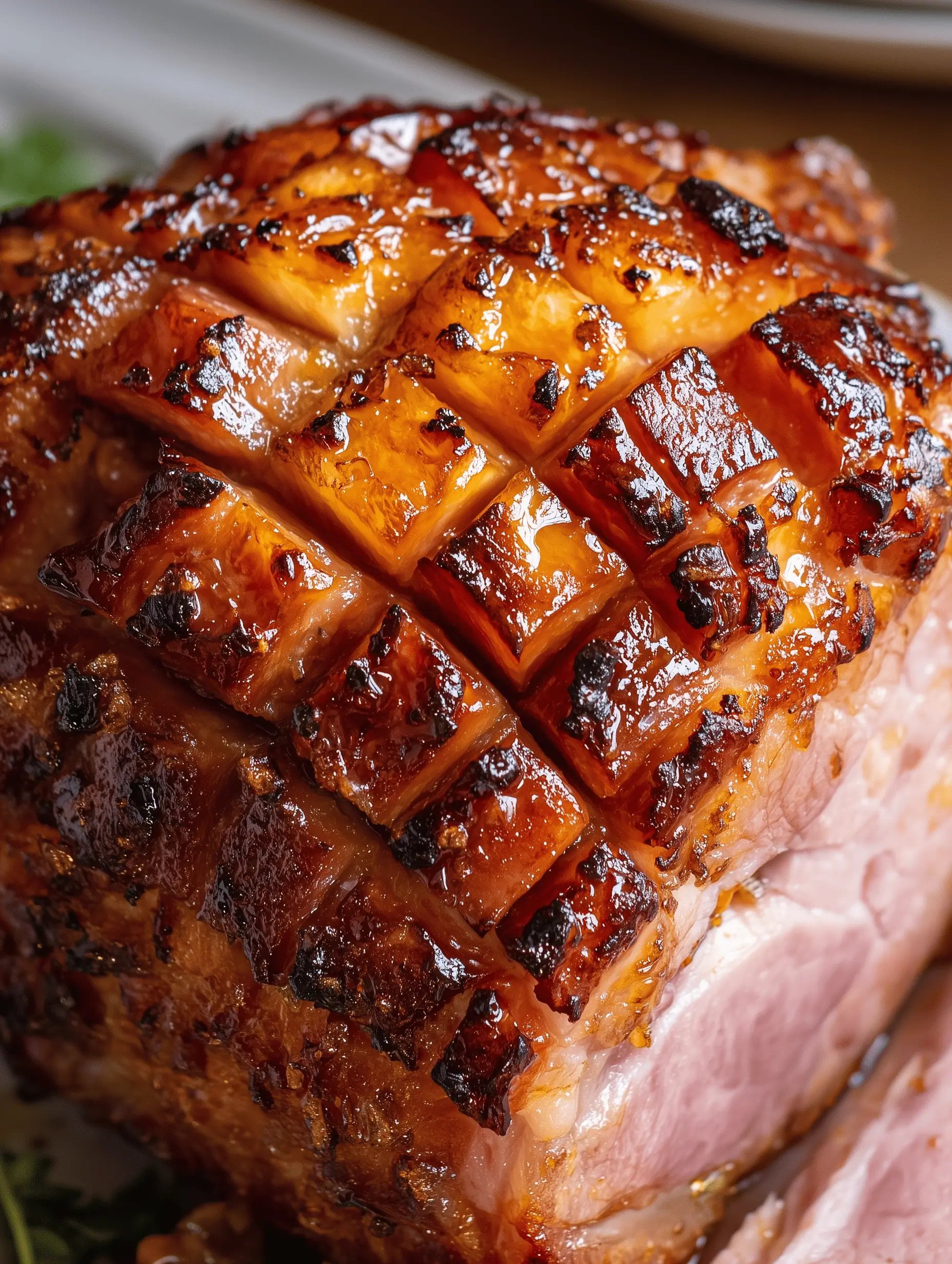 Brown Sugar Pineapple Baked Ham