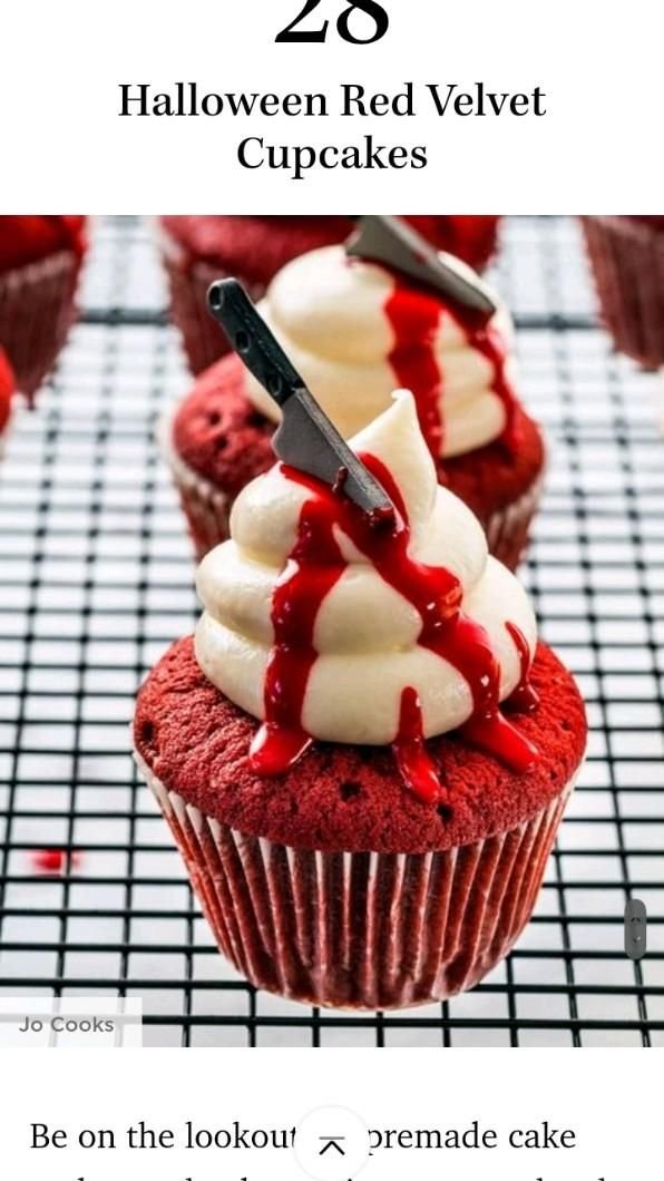 halloween cupcake ideas